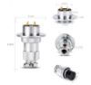 Picture of 10W 25mm P/M-MIC-PLUG AND SOCKET 7A 250V LRG CONNECTOR
