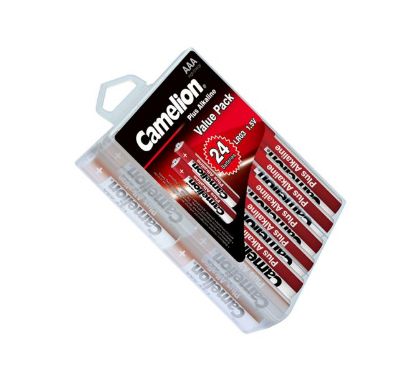 Picture of R03/AAA BATTERY 1.5V 1.1A 24/PACK ALKALINE PLUS