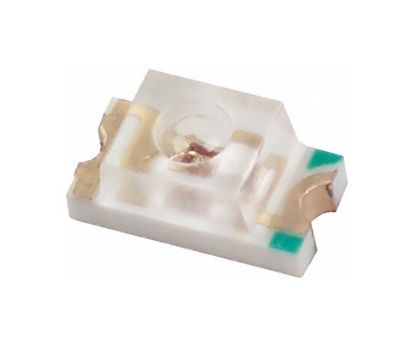 Picture of LED SMD 0805 CLEAR GREEN 350MCD VA=120D