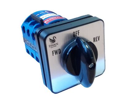 Picture of CHANGE OVER SWITCH FWD-OFF-REV 16A 48x48