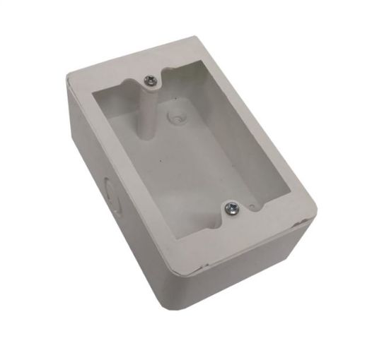Picture of SURFACE MOUNT EXTENSION BOX 2x4 PVC WHITE
