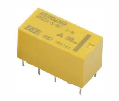 Picture of RELAY PCB MOUNT DPDT 1A 48VDC RECT 8PIN
