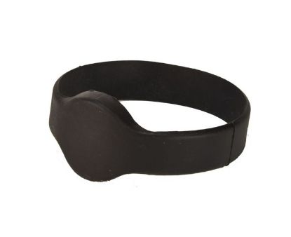 Picture of WRIST BAND RFID TAG 125KHz BLACK