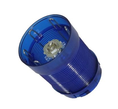 Picture of TOWER LIGHT LED 220VAC BLUE STEADY/FLASH