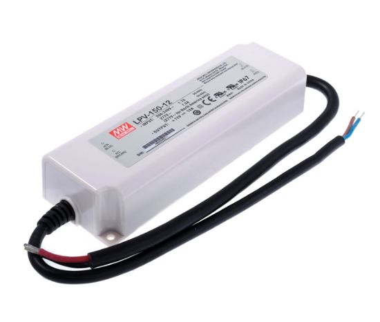 Picture of POWER SUPPLY C.V. FOR LED I=220 O=12V 10A 150W