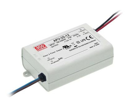 Picture of POWER SUPPLY ENCL. LED DRIVER I=220 O=12V 2.1A 25W