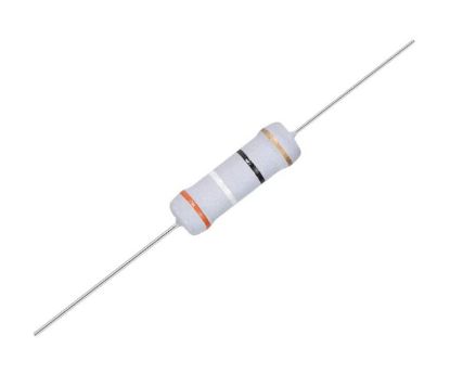 Picture of RESISTOR 2W RND W/W 5%  12E