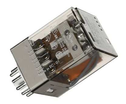Picture of RELAY TPDT 10A 24VAC ROUND 11PINS