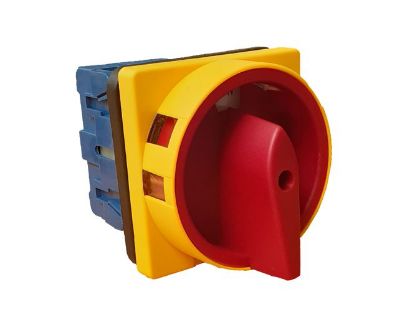 Picture of ROTARY LOCK ISOLATOR SWITCH 3P P/M 25A