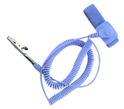 Picture of WRIST-STRAP+CABLE+CLIP ELASTIC 2M BLUE
