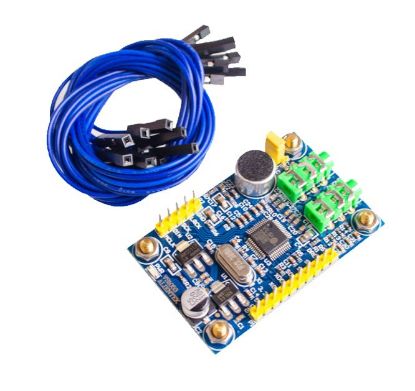 Picture of MP3 / AUDIO PLAYER DEVELOPMENT MODULE
