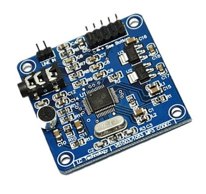 Picture of MP3 /  AUDIO DEVELOPMENT MODULE