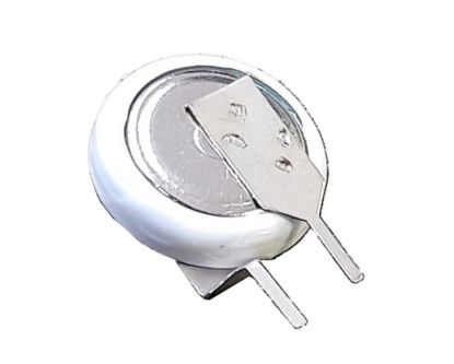 Picture of COIN BATTERY ALKALINE SOX 1.5V PCB 2P 11.6x3.1mm