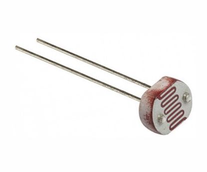 Picture of LDR LIGHT SENSOR 3x4 RL=10K  RD=1M