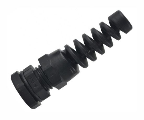 Picture of COMPRESION GLAND PG7 STR/REL4-6.8mm THREAD OD=12.5mm BK