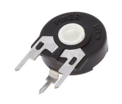 Picture of PRESET POTENTIOMETER 10MM S-ADJ HEX 10K
