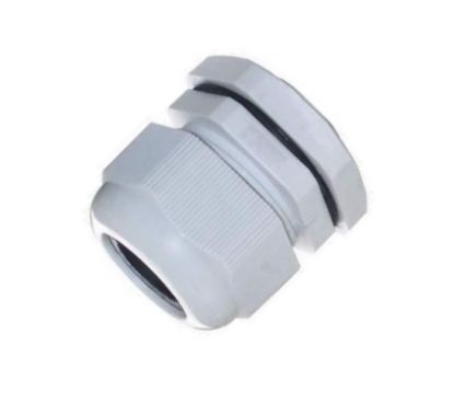 Picture of WHITE COMPRESSION GLAND PH=37mm CAB=18-25mm