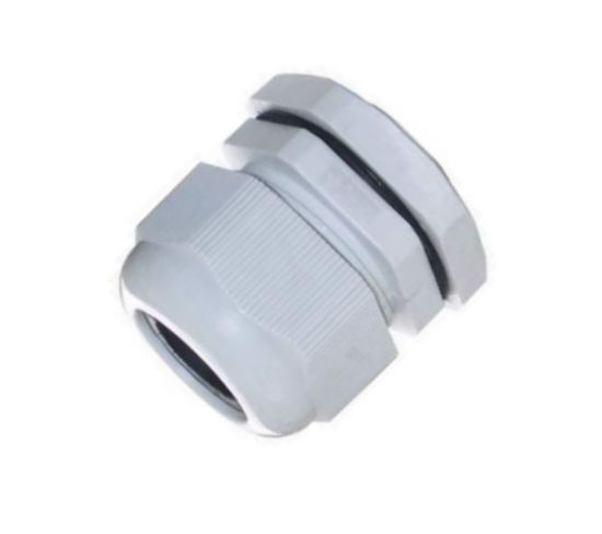 Picture of WHITE COMPRESSION GLAND PH=37mm CAB=18-25mm