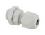 Picture of WHITE COMPRESSION GLAND PH=12.5mm CAB=3-6.5mm - 100P/BAG