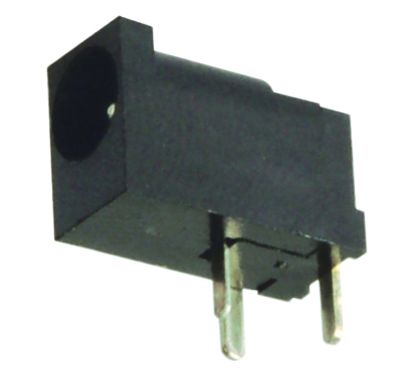 Picture of DC-POWER PLUG / JACK 1.3mm  PCB-MNT