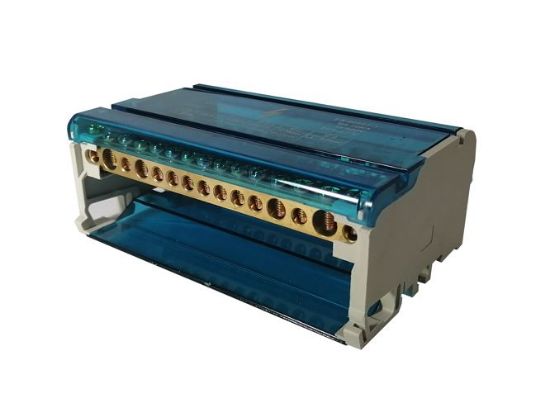 Picture of MODULAR DISTRIBUTION POWER BLOCK 4 BAR 125A
