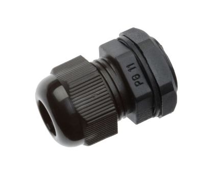 Picture of BLACK COMPRESSION GLAND PH=19mm CAB=5-10mm