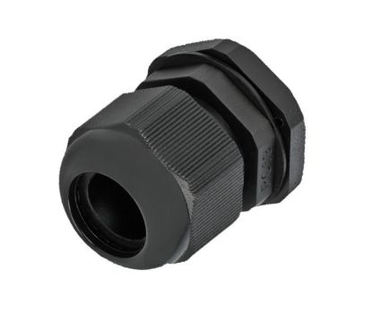 Picture of BLACK COMPRESSION GLAND PH=25mm CAB=12-16mm