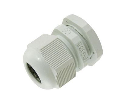 Picture of GREY COMPRESSION GLAND PH=20mm CAB=6.5-12mm