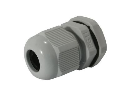 Picture of GREY COMPRESSION GLAND PH=19mm CAB=5-10mm