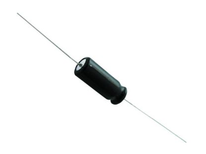 Picture of ELECTROLYTIC CAPACITOR AXIAL 500uF 25V ST 32x11mm