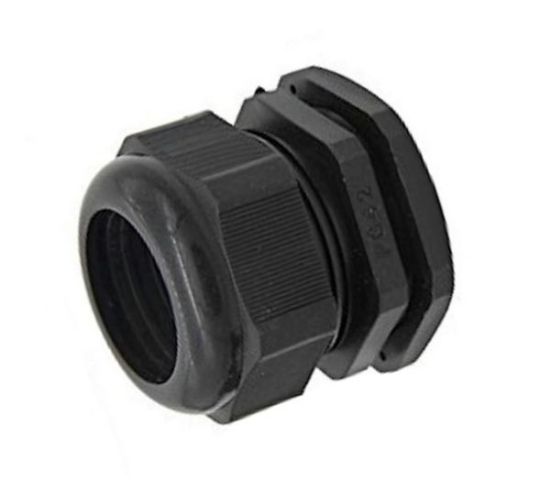 Picture of BLACK COMPRESSION GLAND PH=54mm CAB=32-38mm