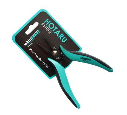Picture of LONG NOSE PLIERS HALF ROUND