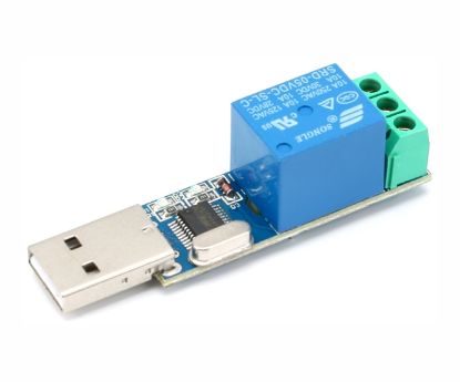 Picture of USB PORT CONTROLLED RELAY 5VDC-COIL
