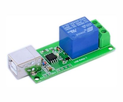 Picture of 1-CH RELAY 5V-COIL USB CONTROL