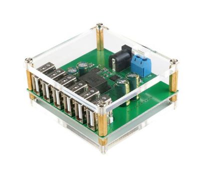 Picture of USB DC-DC STEP-DOWN REG I=10-36V O=5Vx6 8A