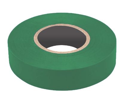 Picture of PVC INSULATION TAPE 17mm 20m 0.13mm GREEN