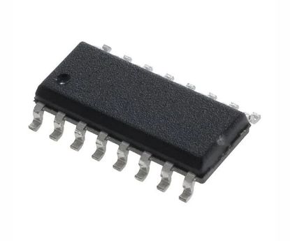 Picture of QUAD 2-LINE - 1-LINE DATA MULTIPLEXERS SOIC 16-PIN