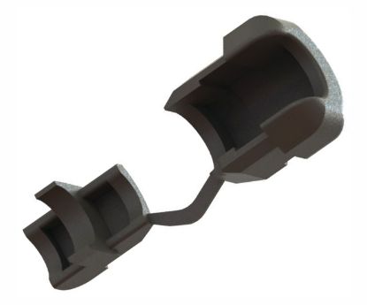 Picture of STRAIN RELIEF GLAND CABLE=6.4-7.4mm PH=12.7x11.5mm - 1K/BAG