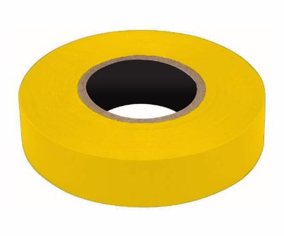 Picture of PVC INSULATION TAPE 17mm 20m 0.13mm YELLOW