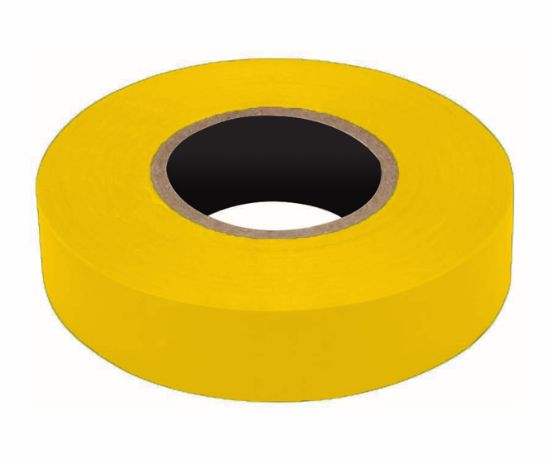 Picture of PVC INSULATION TAPE 18mm 20m 0.2mm YELLOW