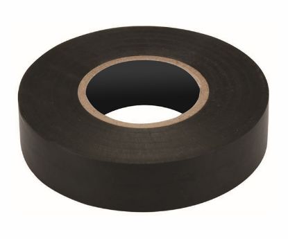 Picture of PVC INSULATION TAPE 18mm 20m 0.2mm BLACK - DEBULK