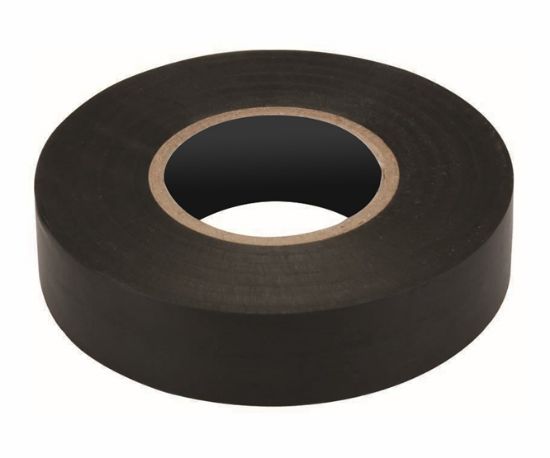 Picture of PVC INSULATION TAPE 18mm 20m 0.2mm BLACK - DEBULK