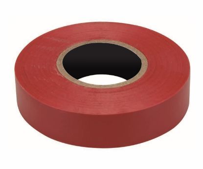 Picture of PVC INSULATION TAPE 18mm 20m 0.2mm RED