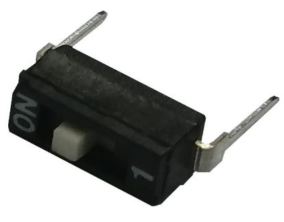 Picture of DIP SWITCH 1-POLE 100mA