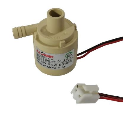 Picture of WATER PUMP MINI IMPELLER 12VDC 450mA  2.0L/M