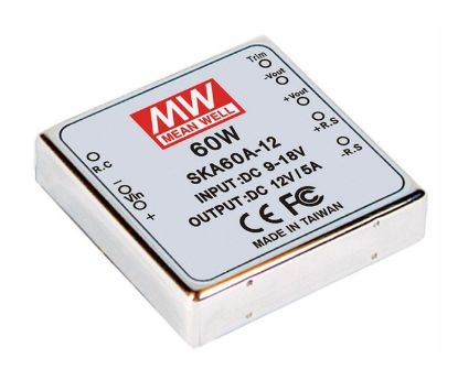 Picture of DC-DC CONVERTER PCB I=24V O=12V  5A