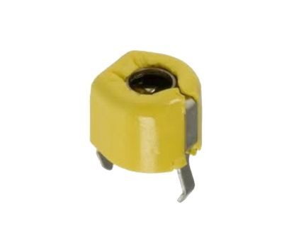 Picture of ADJUSTABLE CAPACITOR  40pF-6.8pF YELLOW