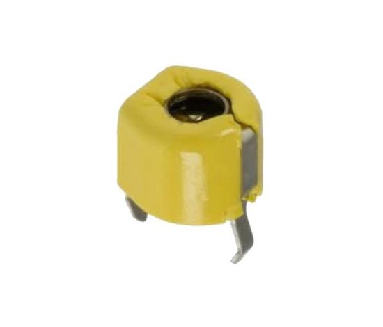 Picture of ADJUSTABLE CAPACITOR  40pF-6.8pF YELLOW