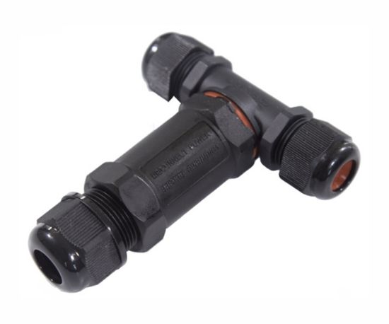 Picture of CIRCULAR T CONNECTOR IP68 3W 2.5mm2 16A 250V