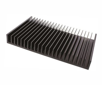 Picture of HEATSINK 200WIDE BLACK 34670 COMB MILL, 3000mm LONG